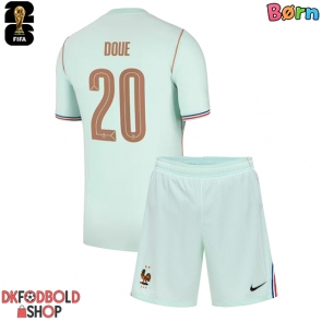 Frankrig Desire Doue #20 Udebanesæt Børn VM 2026 Kort ærmer (+ korte bukser)